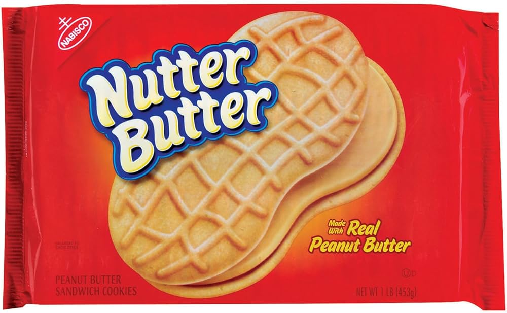 Nutter Butter Cookies