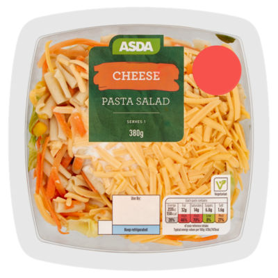 Cheese Pasta Salad