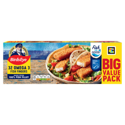 BirdsEye Omega 3 Fish Fingers