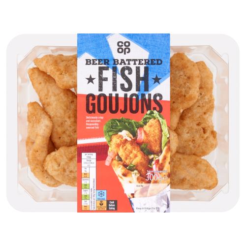 Fish Goujons