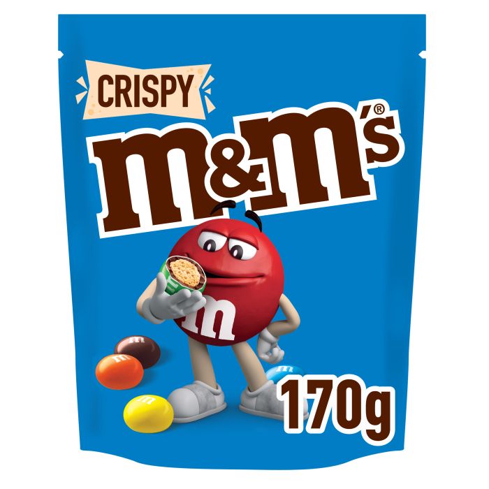 M&ms Crispy