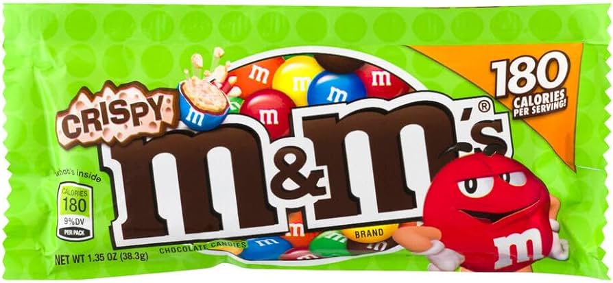 M&m’s Crispy