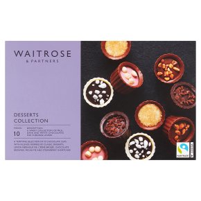 WAITROSE- Desserts Collection