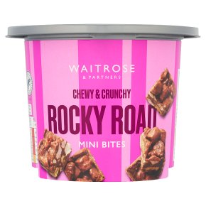 Chewy&crunchy Rocky Road Mini Bites