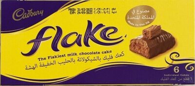 Flake Milk Chocolate Cake