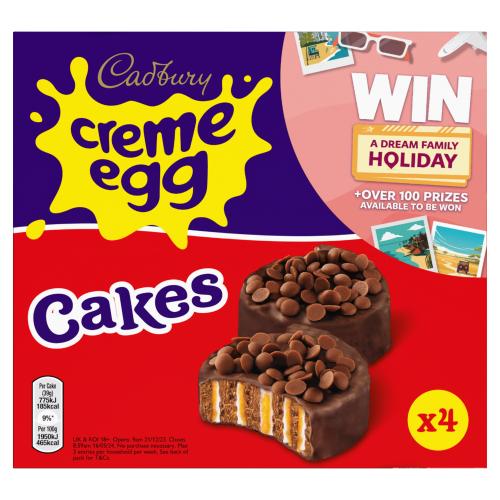 Creme Egg Cakes