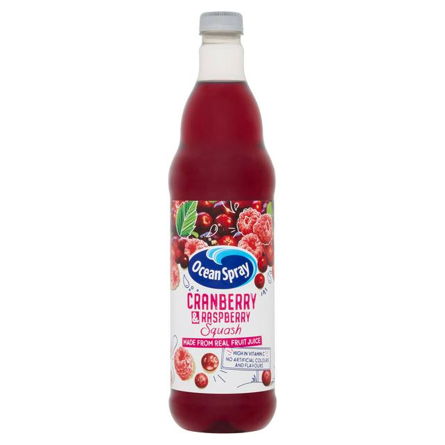 Cranberry Raspberry Squash 1 Litre