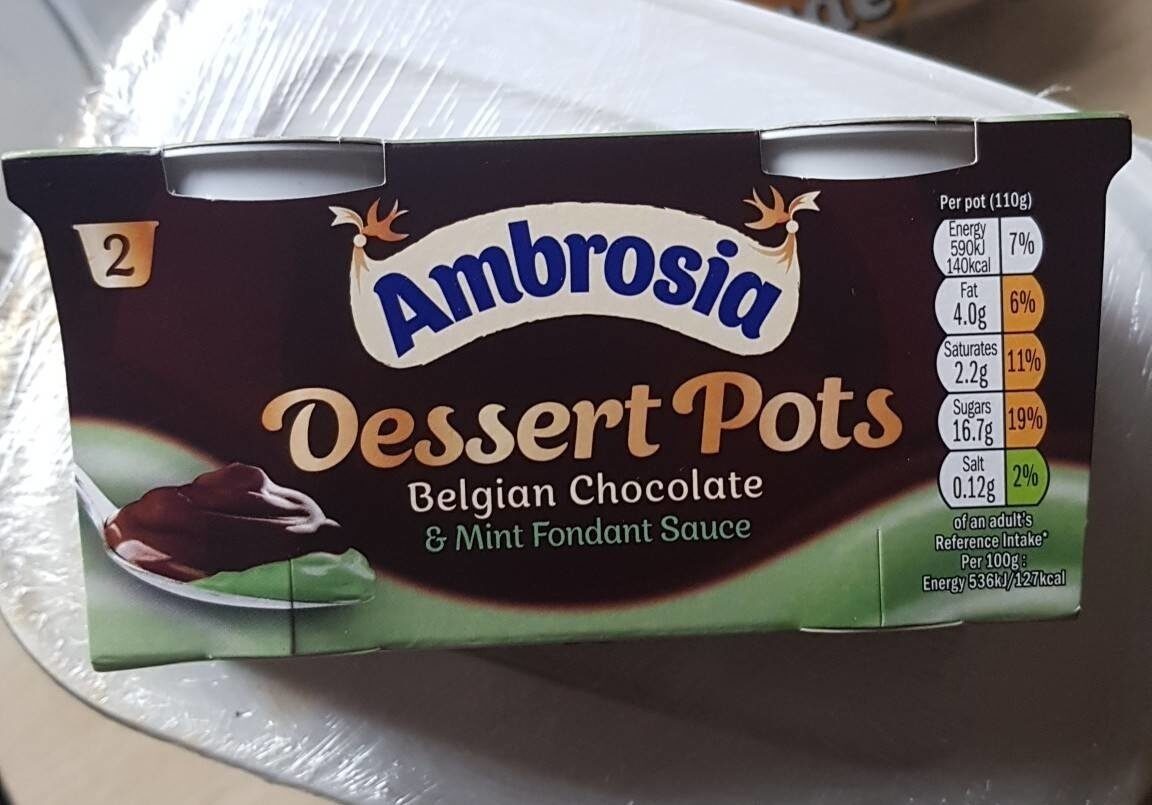 Ambrosia  Dessert Post