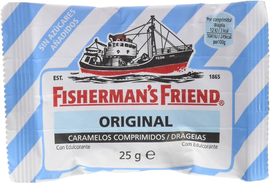 Caramelos Comprimidos Fisherman's Friend Original 2x25g