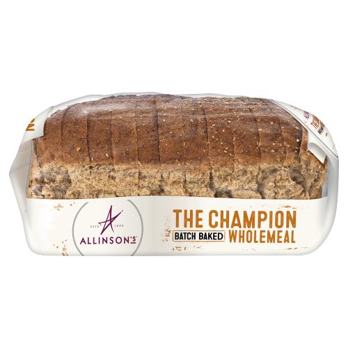 Allinson's The Champion Wholemeal Batch Bread