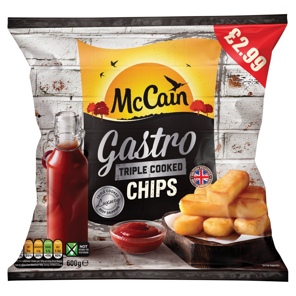 Gastro Triple Cooked Chips