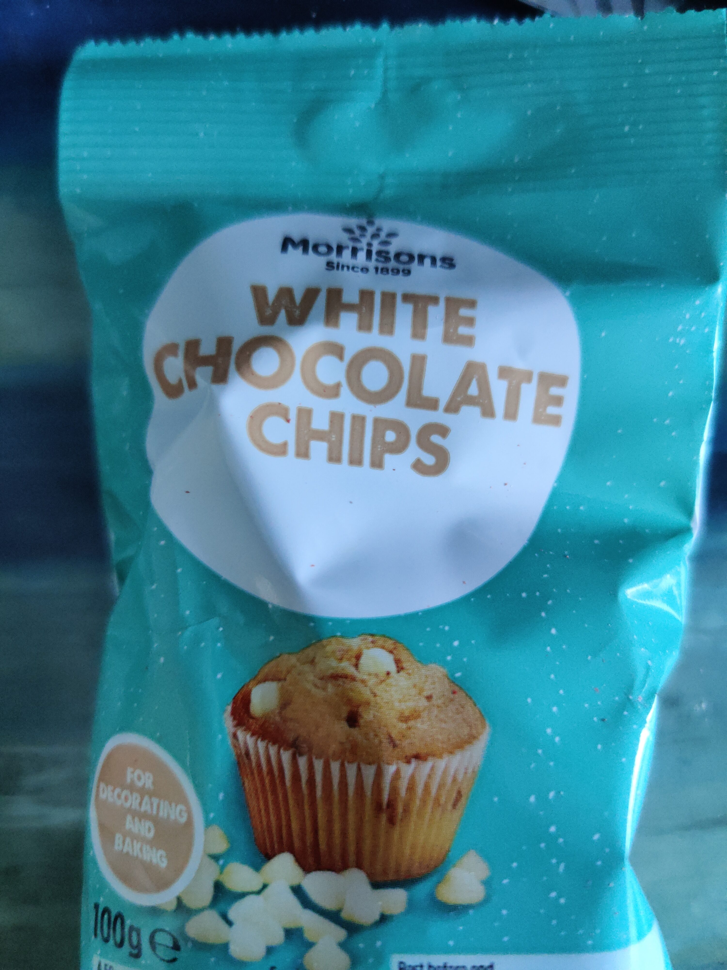 White Chocolate Chips