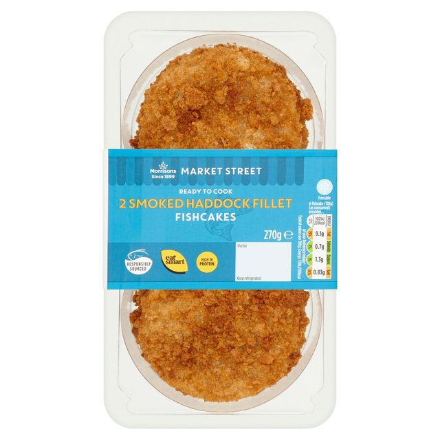Smoked Haddock Fillet Fish Cake