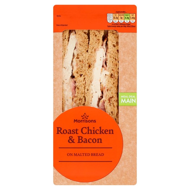 Roast Chicken & Bacon Sandwich