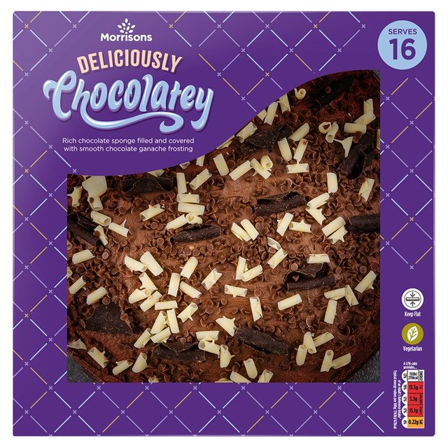 Chocolate Morrisons Cake