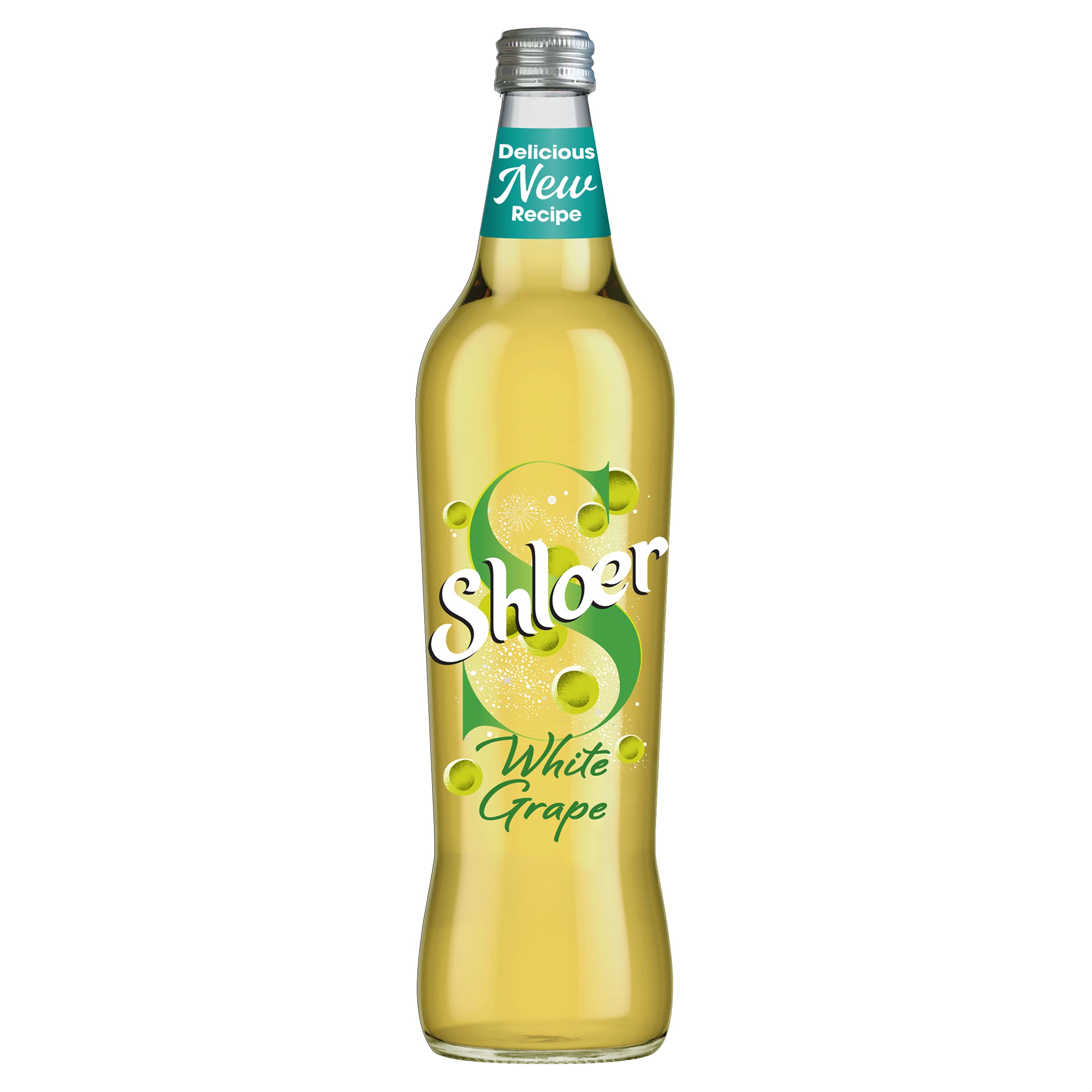 White Grape Sparkling Fruit Drink