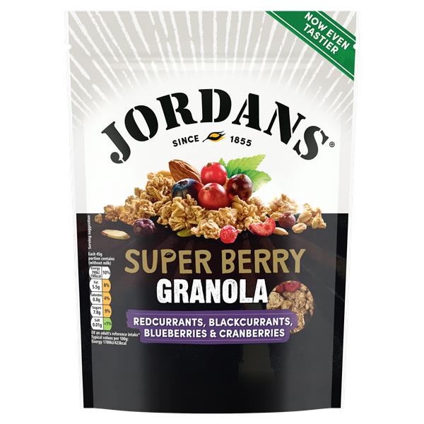 Jordans Super Berry Granola