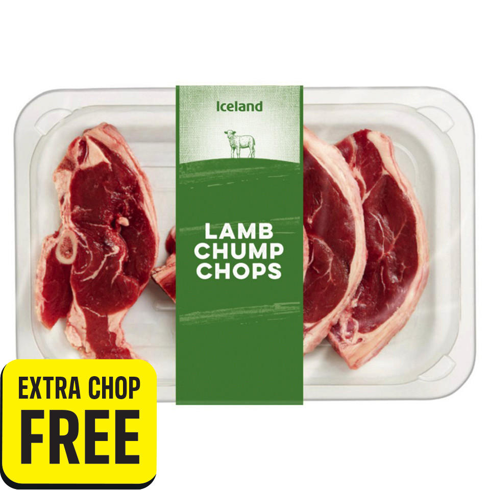 Lamb Chump Chops