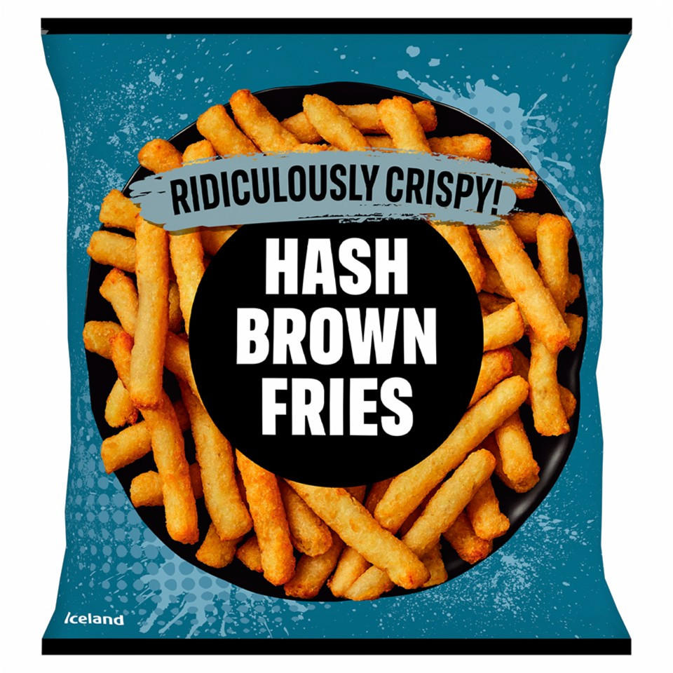 Hash Brown Fries
