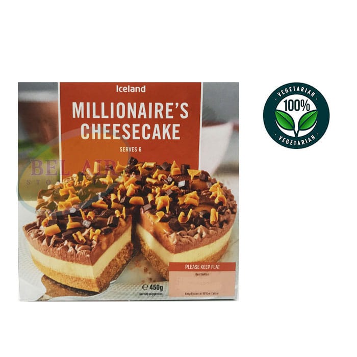 Millionaire's Cheesecake