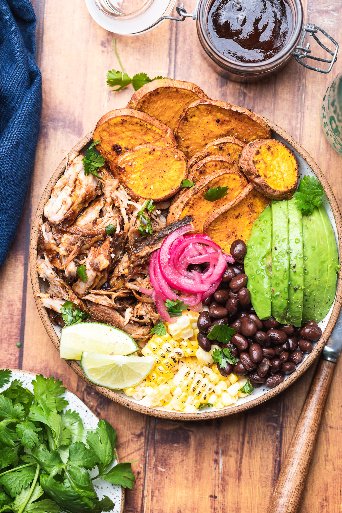 Pulled Pork Bowl