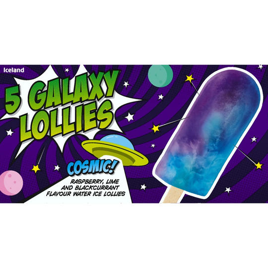 Galaxy Ice Lolly