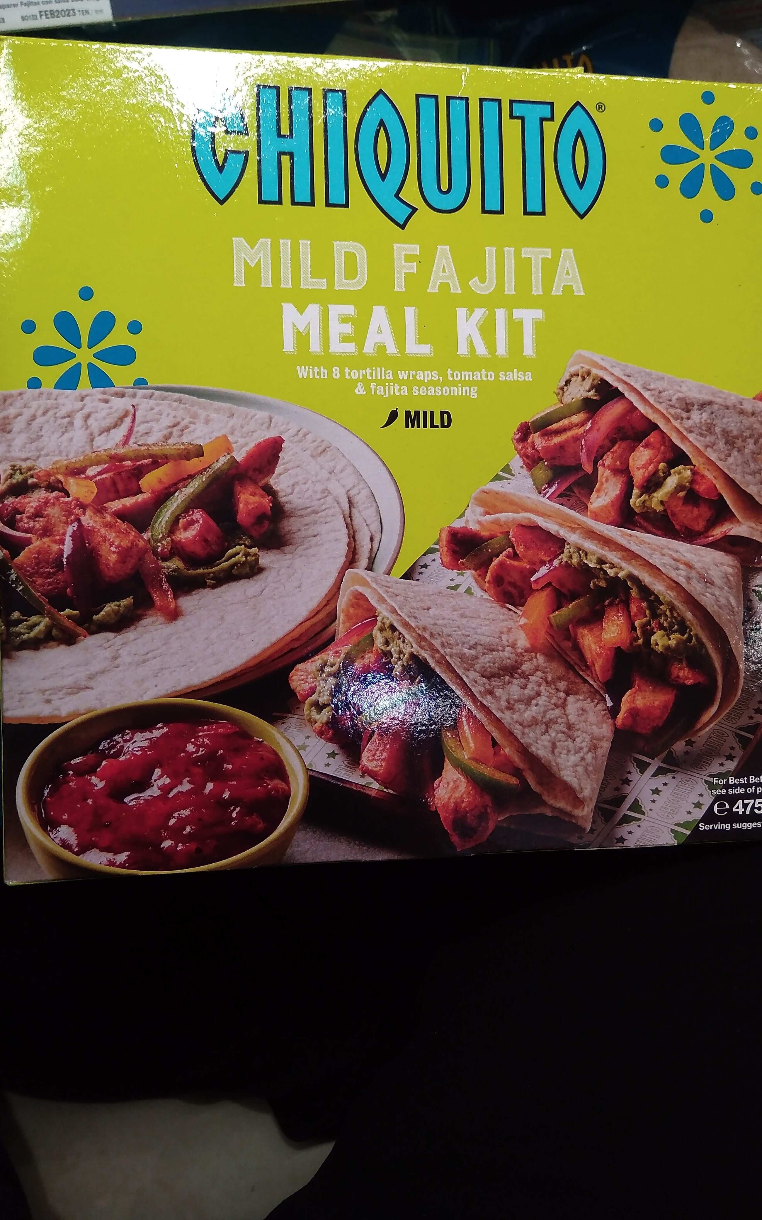 Chiquito Mild Fajita Kit