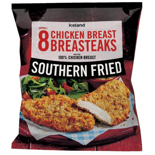 8 CHICKEN BREAST STEAKS