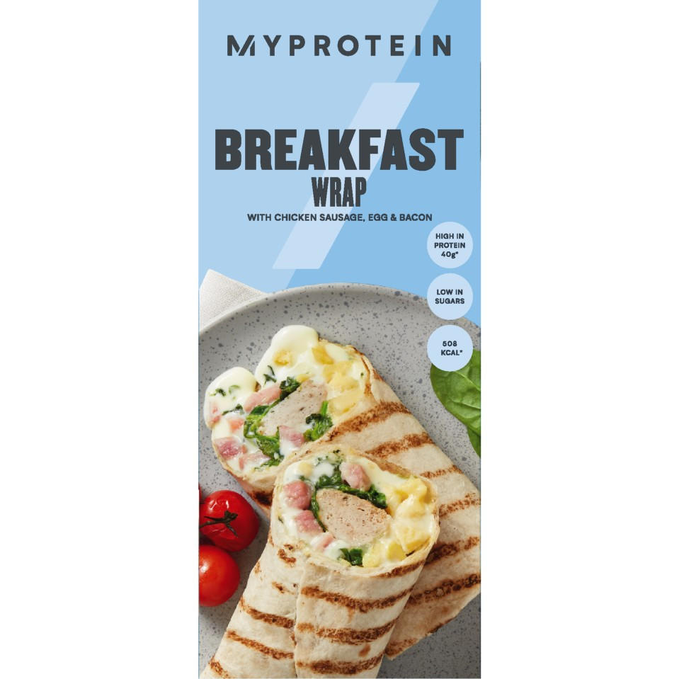 My Protein Breakfast Wrap
