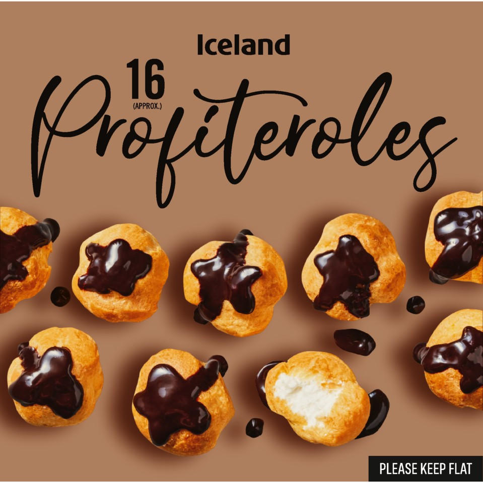 Iceland Profiteroles