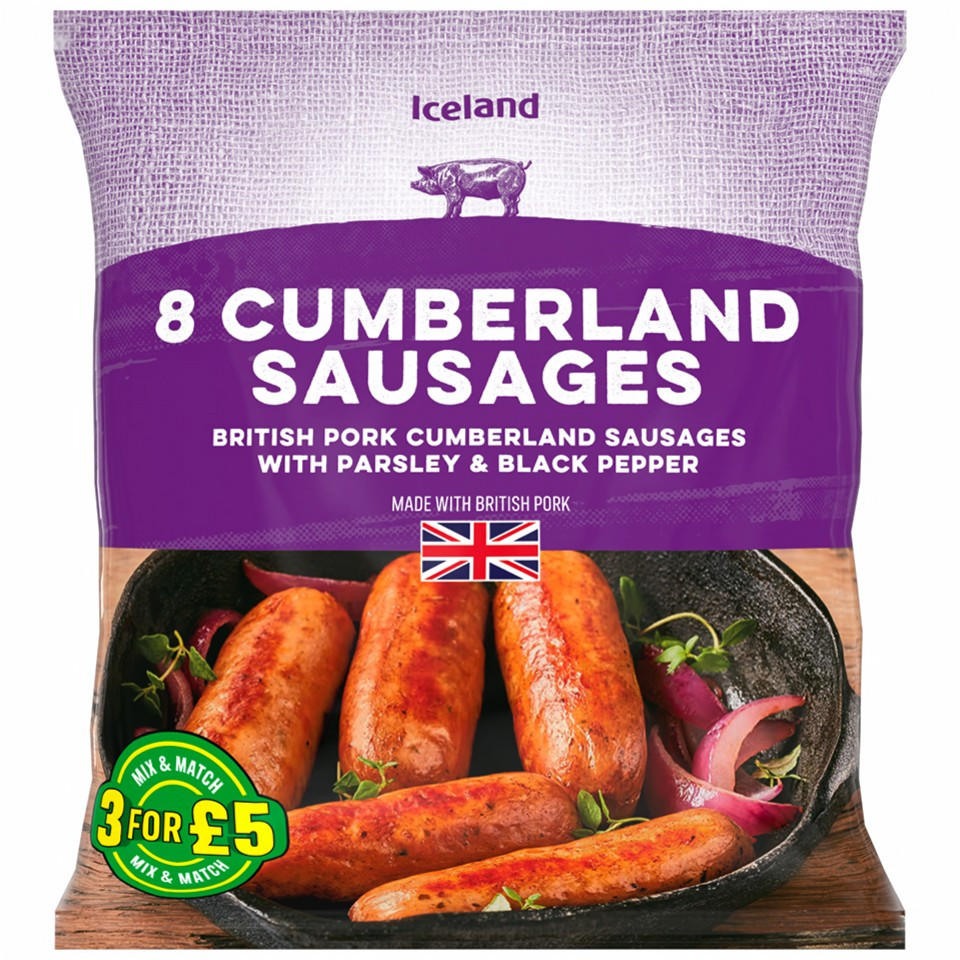 Cumberland Sausages