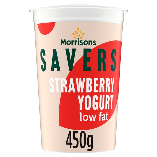 Savers Strawberry Yogurt