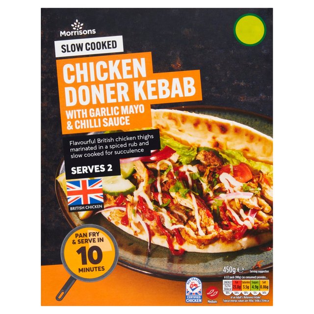 Chicken Doner Kebab