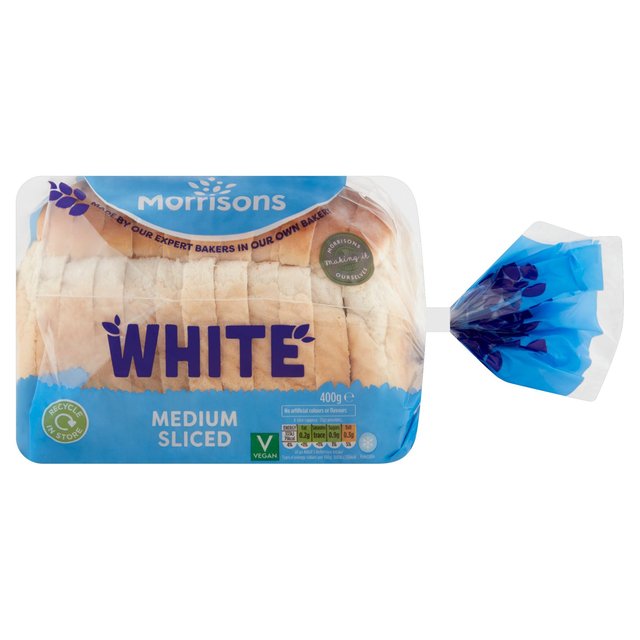 Savers White Medium Sliced Bread