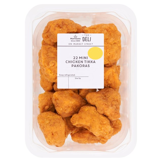 22 Mini Chicken Pakoras