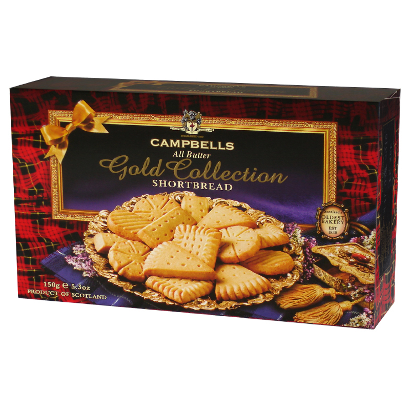 Campbells Biscuits Shortbread Gold Collection