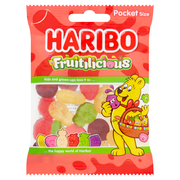 Haribo Fruitilicious