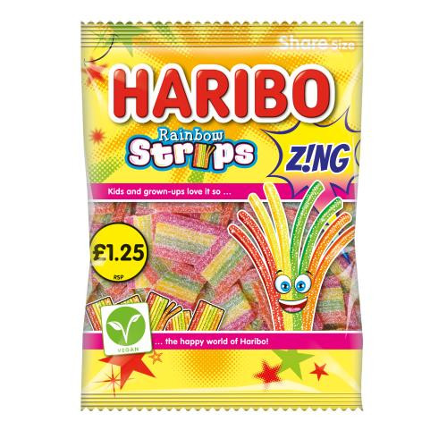 Haribo Rainbow Strips