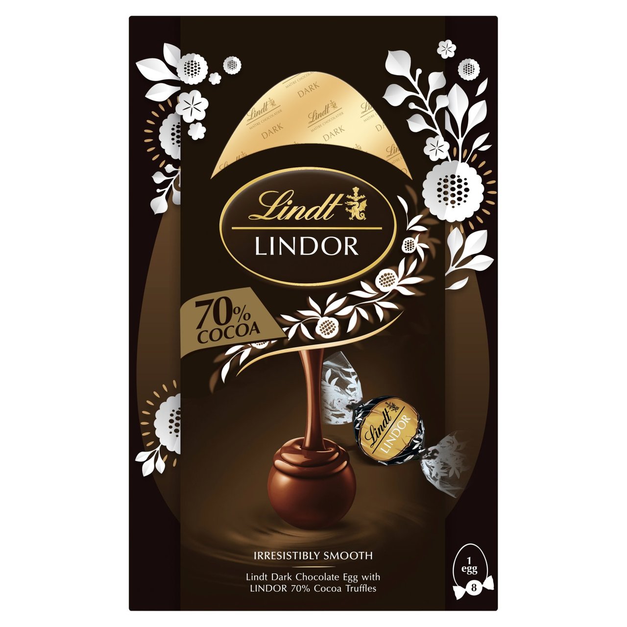 Lindor 70% Cocoa Lindor Easter Egg