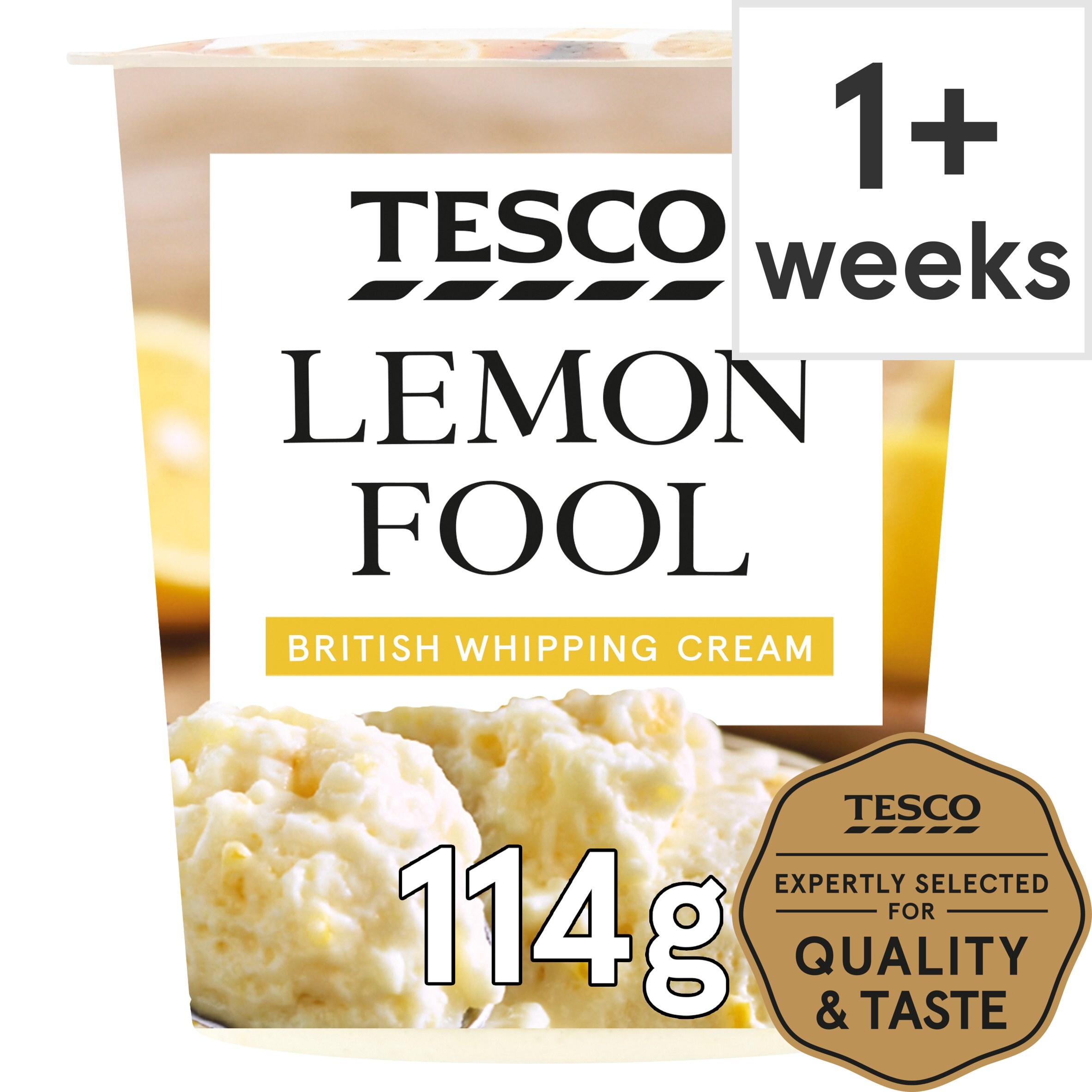 British Cream Lemon Fool