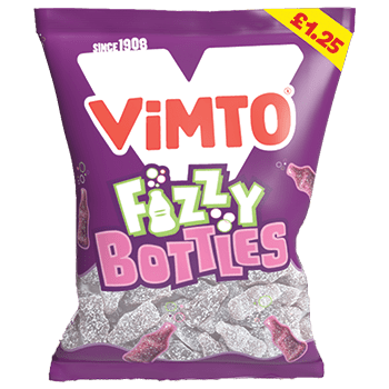Vimto Fizzy Bottles