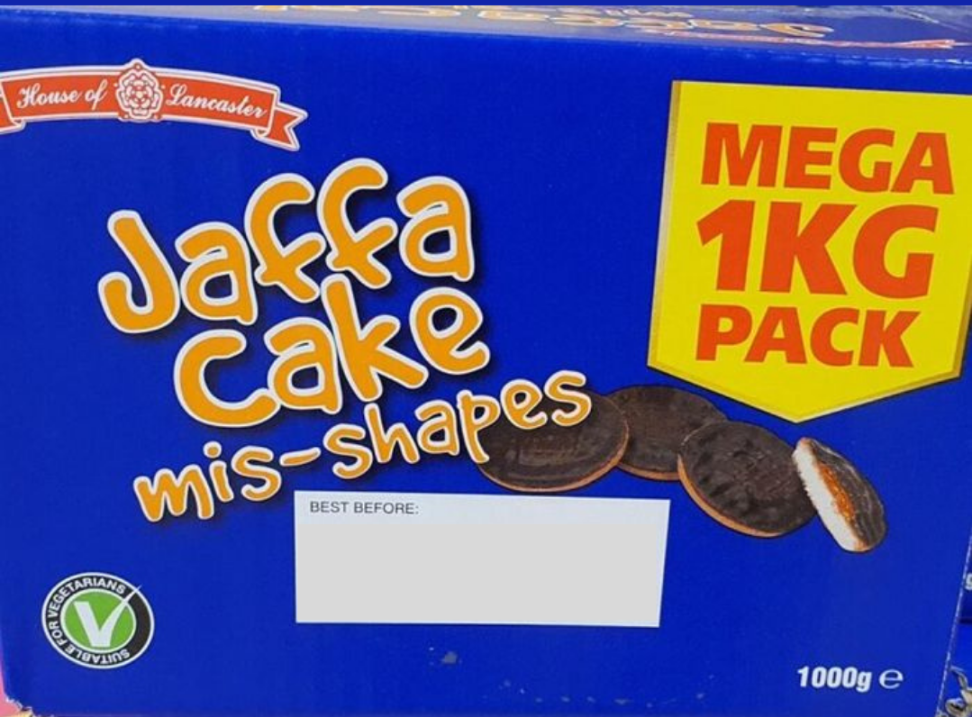 Jaffa Cakes Mis Shapes
