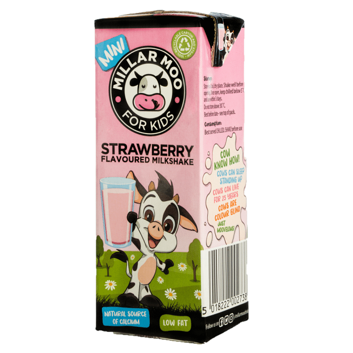 Strawberry Flavoured Milkshake