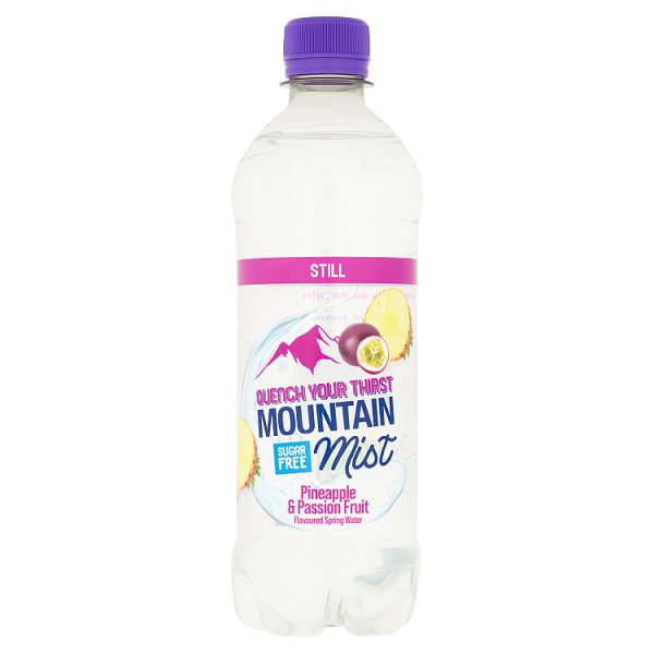 Pineapple And Passion Fruit Water
