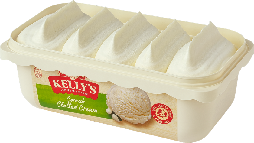 Clotted Cream Cornish Ice Cream