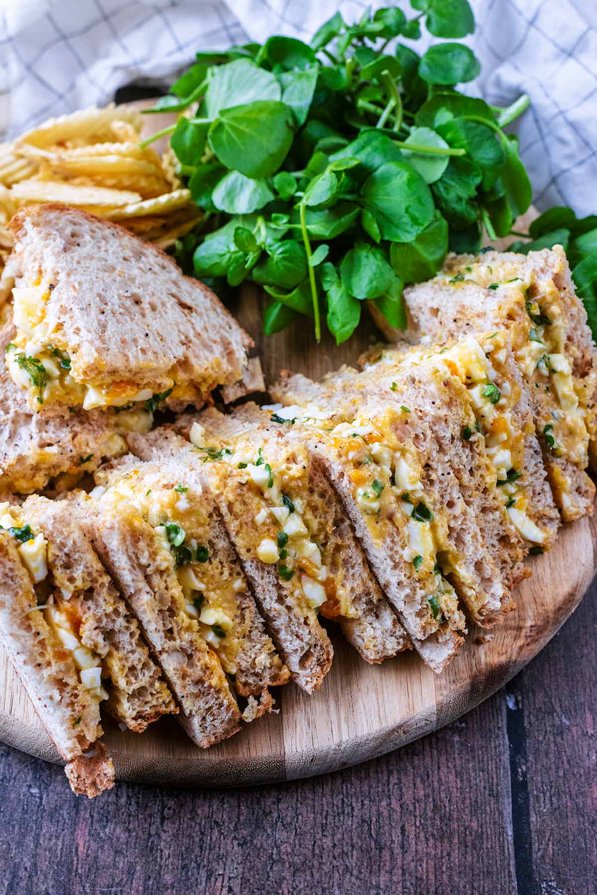 Egg Cress Sandwich