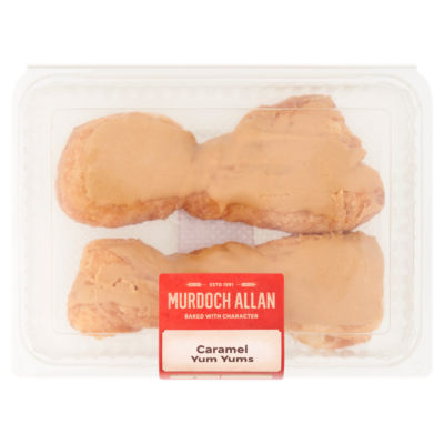 Salted Caramel Filled Yum Yum