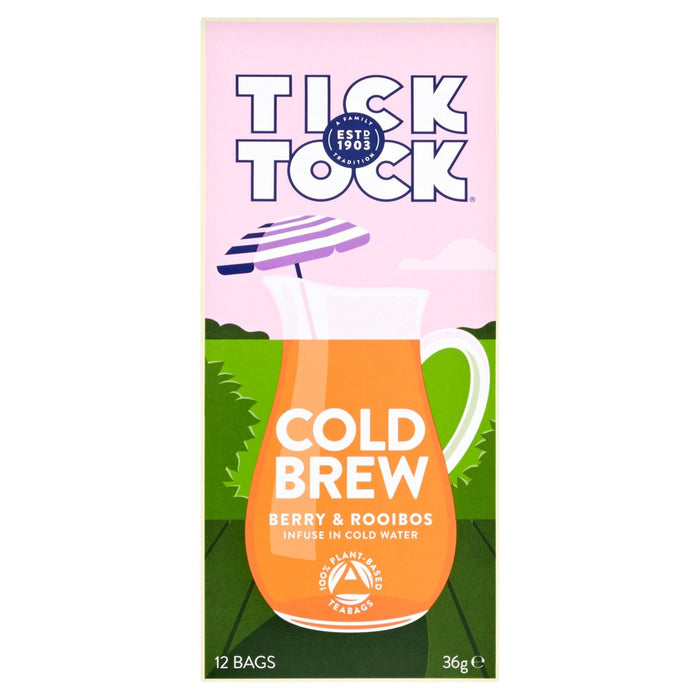 Cold Brew Berry & Rooibos