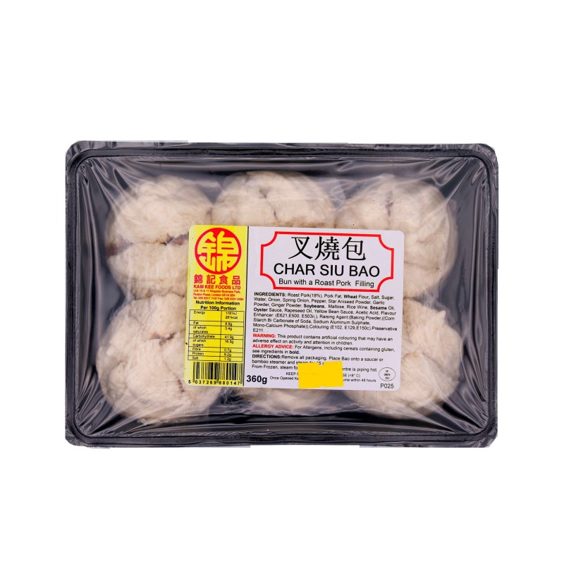 Bun With A Pork Roast Filling