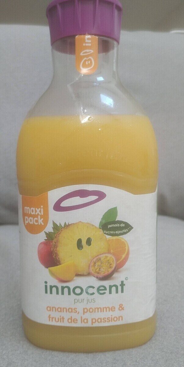 Innocent Pur Jus Ananas Pomme Passion
